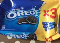 Mängden socker i Oreo Original