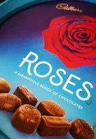 Mängden socker i Cadbury Roses Tub 660G