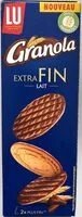 Mängden socker i Granola extra fin chocolat au lait
