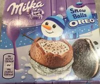 Mängden socker i Snow Balls Oreo