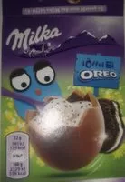 Mängden socker i Milka Löffel Ei Oreo