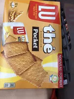 Mängden socker i Lu thé pocket