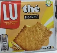 Mängden socker i Thé pocket