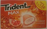 Mängden socker i trident max