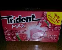 Mängden socker i Trident Max watermelon
