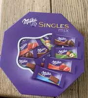 Mängden socker i Milka Singles mix