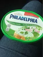 Mängden socker i Philadelphia Ail Et fines Herbes
