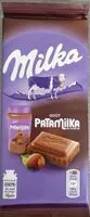 Mängden socker i Milka goût patamilka
