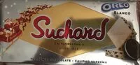 Mängden socker i Suchard blanco oreo