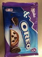 Mängden socker i Oreo