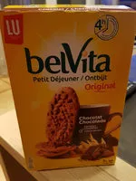 Mängden socker i Belvita Petit Déjeuner Chocolat