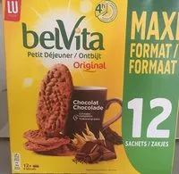 Mängden socker i Petit Déjeuner Chocolat