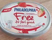 Mängden socker i Philadelphia Strawberry