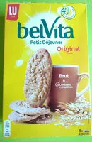 Mängden socker i Belvita Brut & 5 céréales complètes