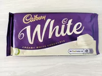 Mängden socker i Creamy White Chocolate