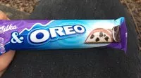 Mängden socker i Milka - Oreo