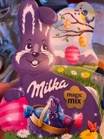 Mängden socker i Milka magic mix