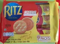 Mängden socker i ริทซ์ รสชีส