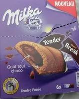 Mängden socker i Tender Break choco