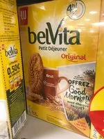 Mängden socker i Biscuits 5 céréales Belvita