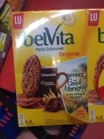 Mängden socker i Biscuits chocolat Belvita