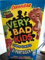 Mängden socker i Very bad kids