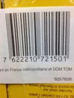 Mängden socker i Belvita