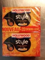 Mängden socker i Hollywood Style parfum cocktail de fruits