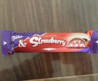 Mängden socker i Milka & Strawberry