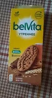 Mängden socker i Belvita