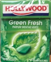 Mängden socker i Green Fresh parfum menthe verte