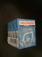 Mängden socker i Chewing gum menthe fraîche s/sucres Hollywood