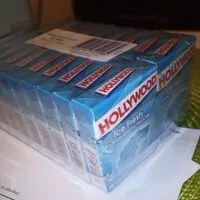 Mängden socker i Chewing-gum menthe fraîche