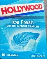 Mängden socker i Ice fresh