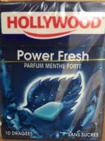 Mängden socker i Chewing gum