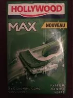 Mängden socker i Max