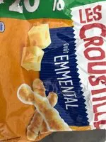 Mängden socker i Les Croustillants