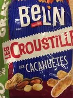 Mängden socker i Les croustilles aux cacahuetes
