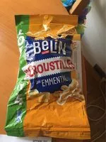 Mängden socker i Belin Croustilles Goût Emmental