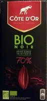 Mängden socker i Chocolat noir Bio 70%