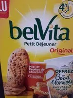 Mängden socker i Bélvita petit  déjeuner original