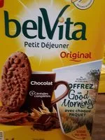 Mängden socker i Belvita petit dejeuner