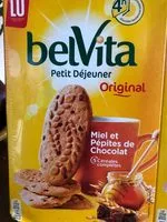 Mängden socker i Belvita Petit Dejeuner Original