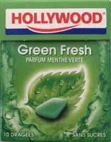 Mängden socker i Green fresh