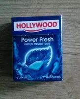 Mängden socker i Power fresh menthe Forte