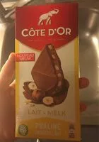 Chocolat au lait praliné croustillant