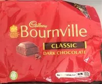 Mängden socker i Bournville Classic Dark Choc