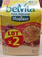 Mängden socker i Moelleux petit déjeuner fraise