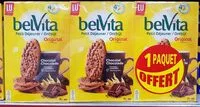 Mängden socker i BelVita Petit Déjeuner / Ontbijt