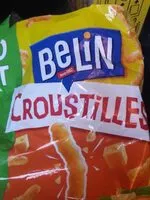 Mängden socker i Croustilles